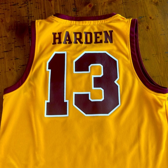 Adidas Arizona State Basketball Jersey (James Harden) - Picture 2 of 2